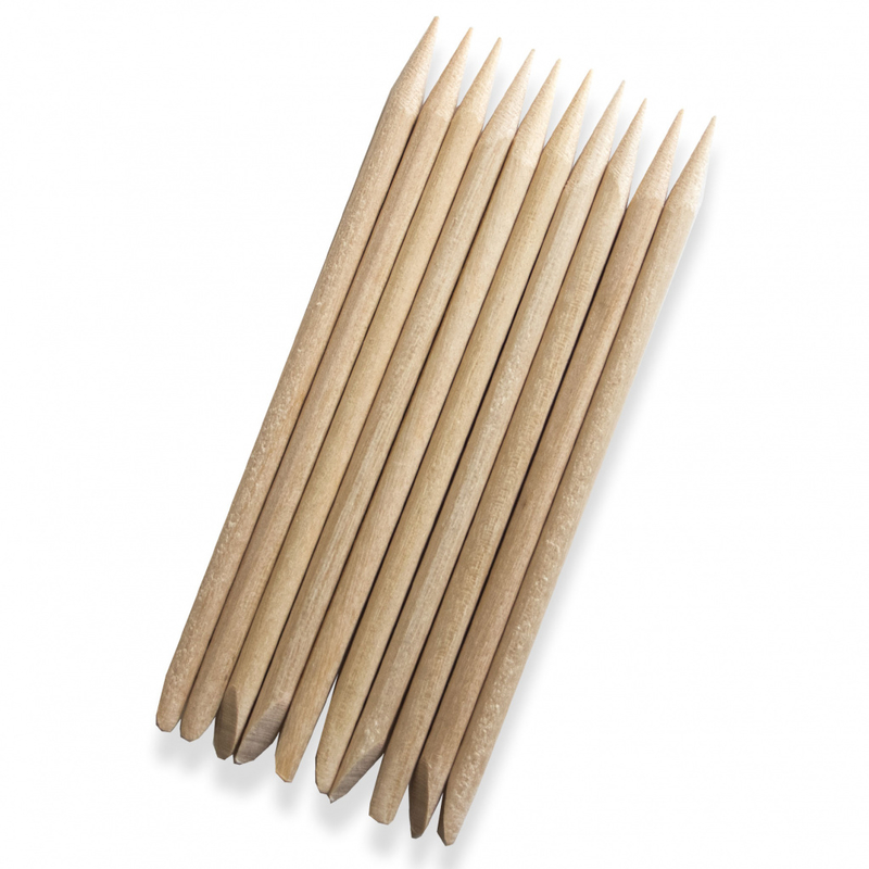 Bielita ПАЛОЧКИ Апельсиновые д/маникюра - 9см 10шт.  