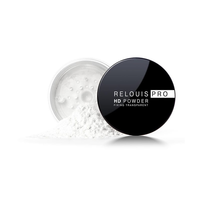 Relouis Пудра Фиксирующая Прозрачная HD powder тон Universal