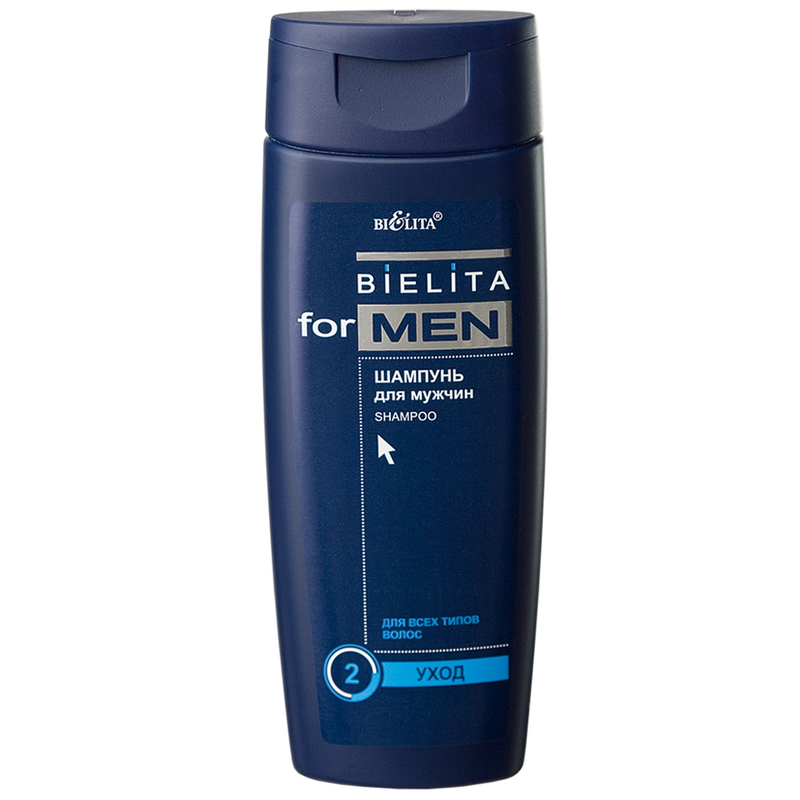 Bielita Men Шампунь мужской 250мл
