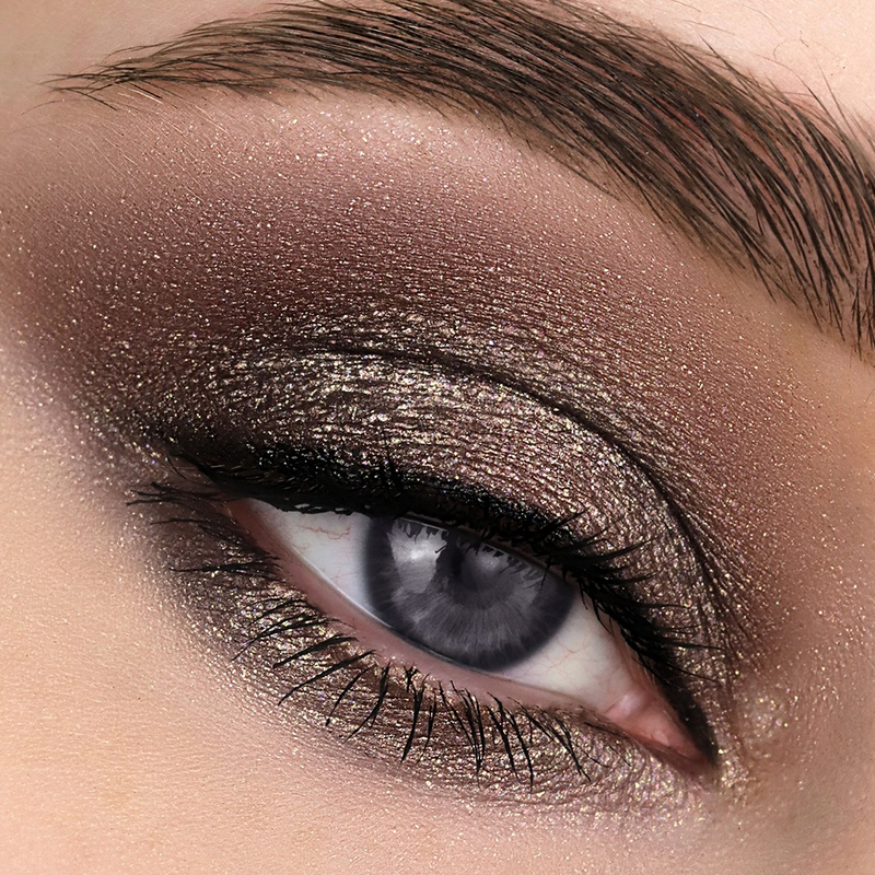 LUX visage Тени METAL HYPE Жидкие тон 16 Тигровый глаз