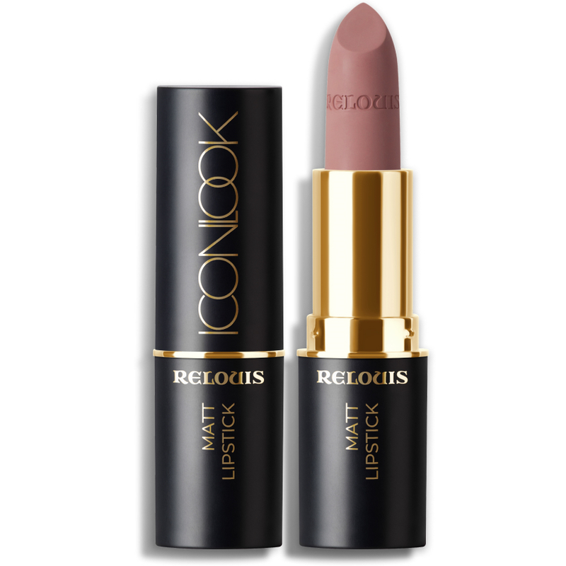 Relouis Помада губная матовая Icon Look, тон:03, Couture Style