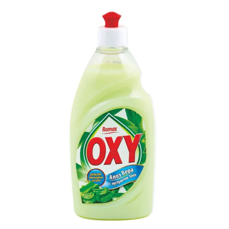 Ромакс Romax Oxy Средство д/мытья посуды  Алое вера 900г