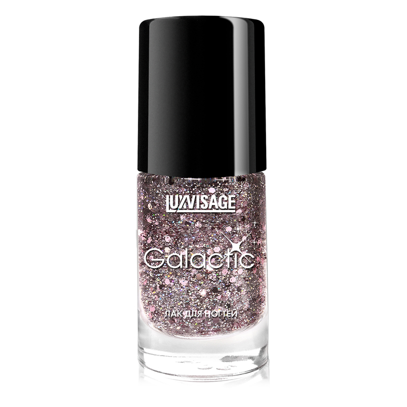 LUX visage Лак д/ногтей GALACTIC тон 222 9г NEW