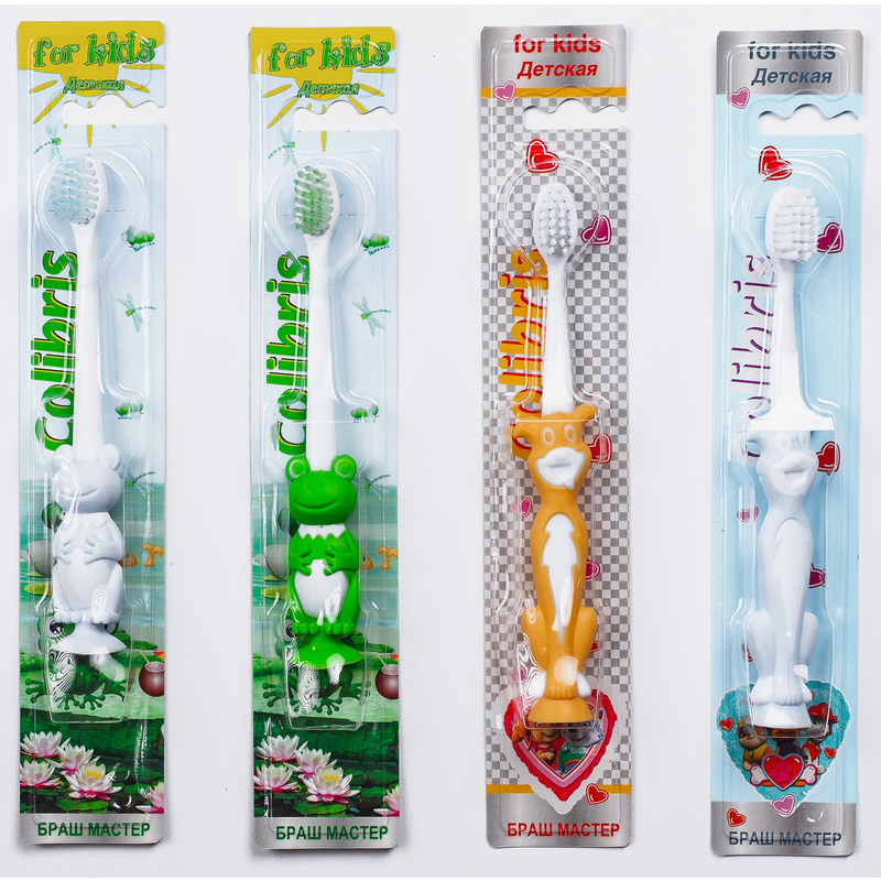 Colibris Зубная щетка детская Арт 0919