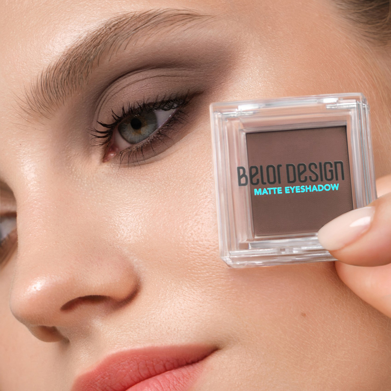 Belor Design Тени для век матовые тон 105