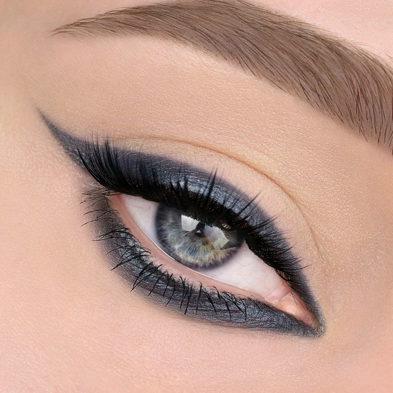 !Relouis Карандаш для глаз с витамином Е 10 rainy grey