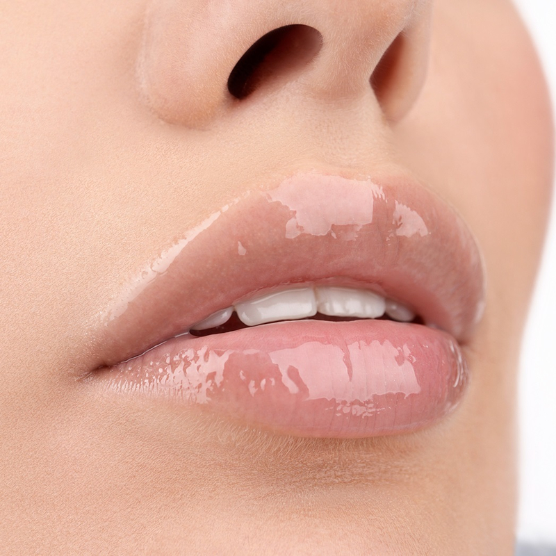 LUX visage Блеск-бальзам д/губ JELLY MINT охлаждающий эффект