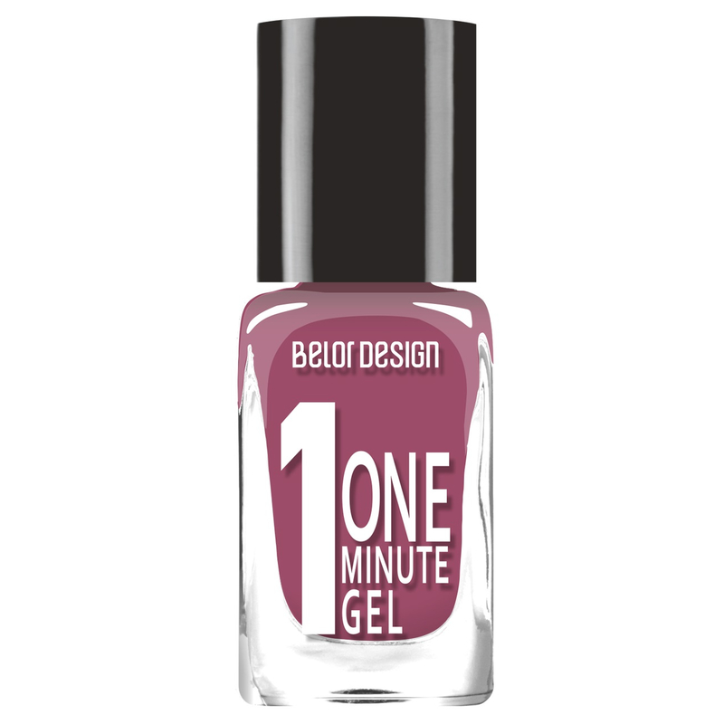 Belor Design Лак д/ногтей ONE Minute GEL 216
