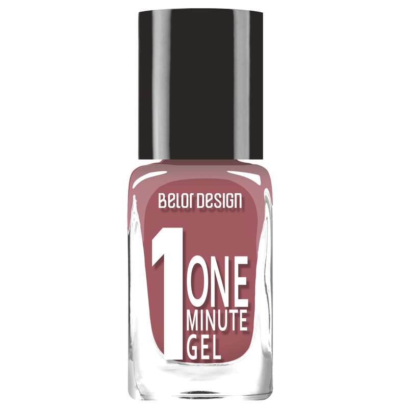 Belor Design Лак д/ногтей ONE Minute GEL 217