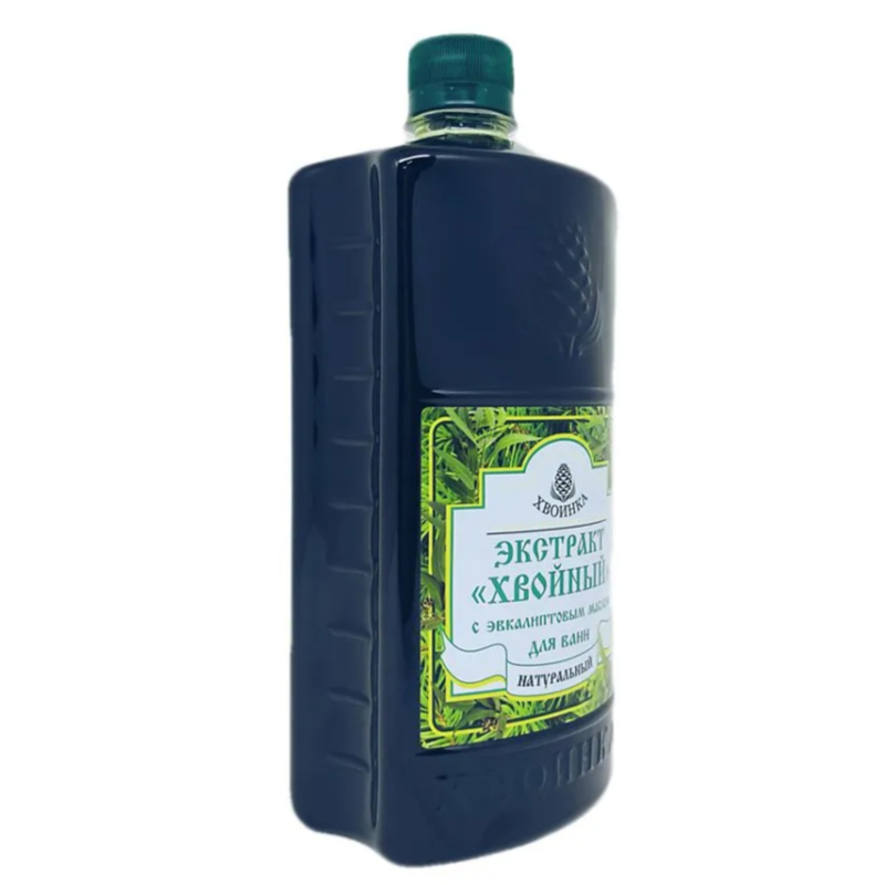 Экстракт "Хвойный" с эвкалиптовым маслом д/ванн, 1000 мл