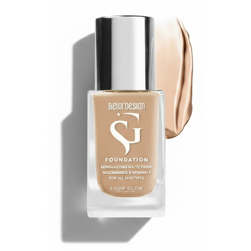 Belor Design Крем Тональный SHOW GLOW FITFINITY тон 12