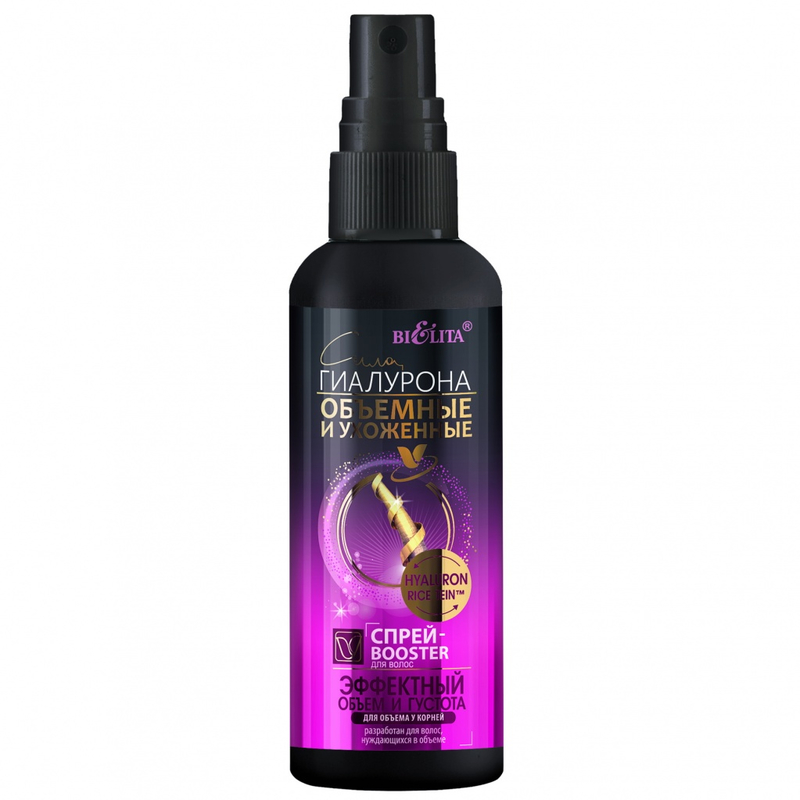Bielita Объёмные и Ухоженные Спрей-Booster д/волос Эфф объём и густота 150мл