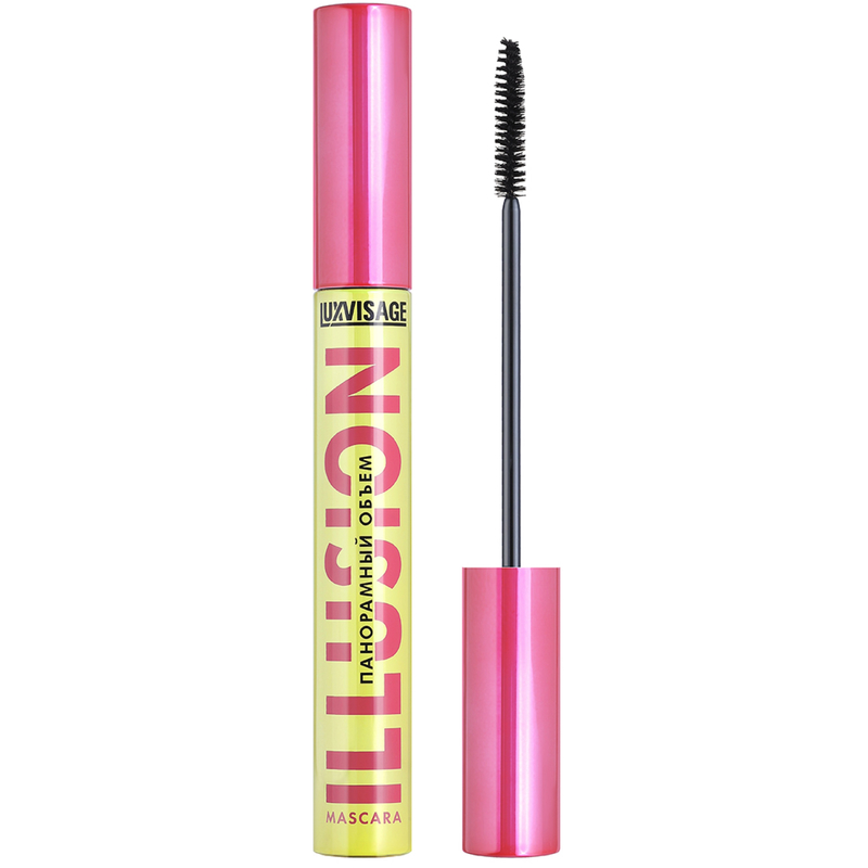 LUX visage Тушь ILLUSION панорамный объем