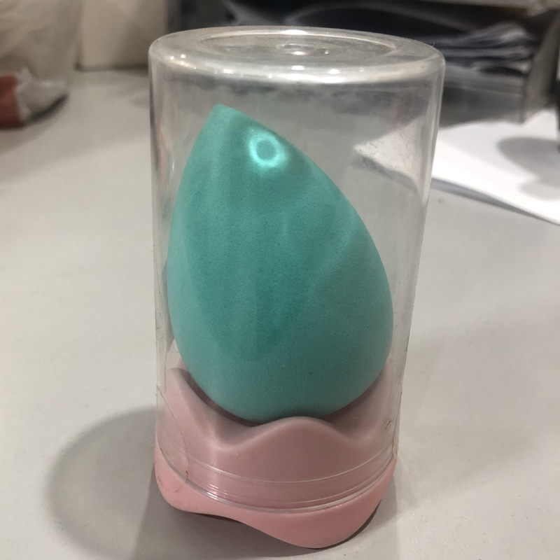 Китай Спонж для макияжа бирюзовый