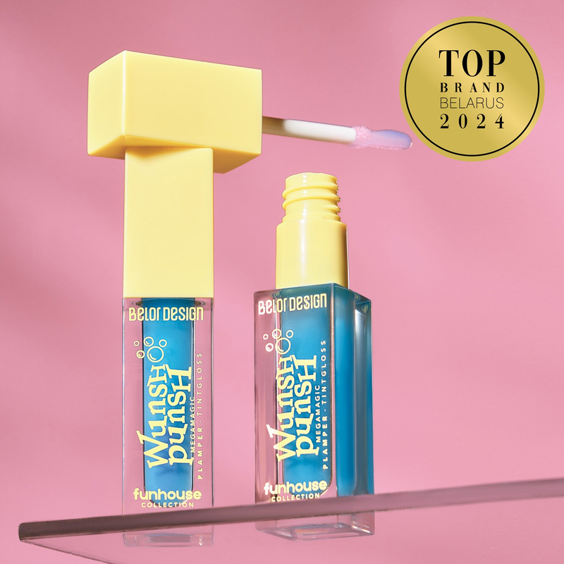 Belor Design Плампер-Тинт д/губ Funhouse Wunsh Punsh тон 1