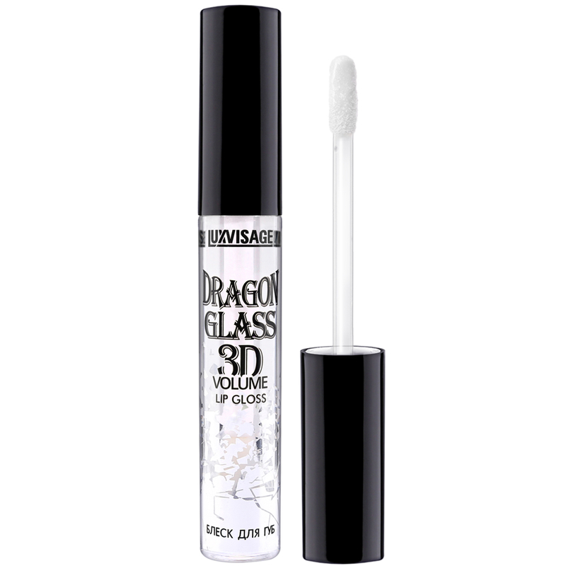 LUX visage Блеск д/губ DRAGON GLASS 3D volume