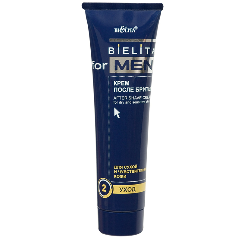 Bielita Men Крем после бритья д/сухой/чувствительной кожи 100мл
