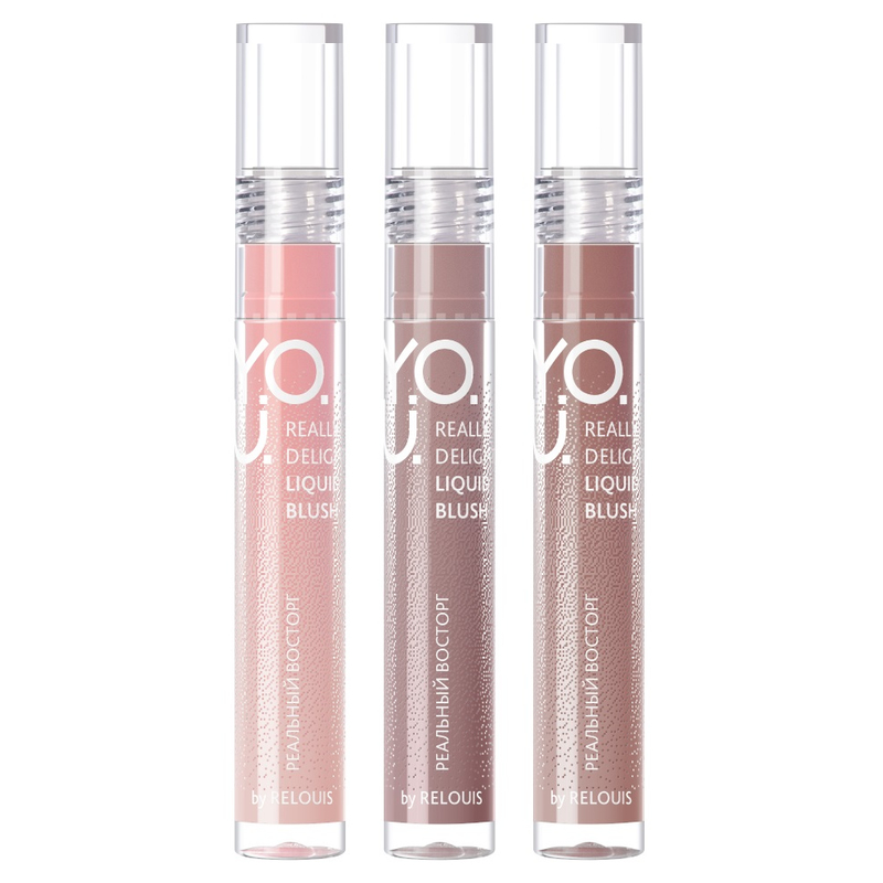 Relouis Румяна жидкие Y.O.U. Really Delight, тон 03 Lightly warm