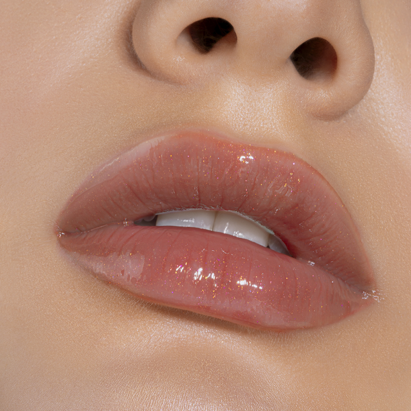 LUX visage Блеск д/губ с эффектом объема ICON lips glossy volume 506  Ice Taupe