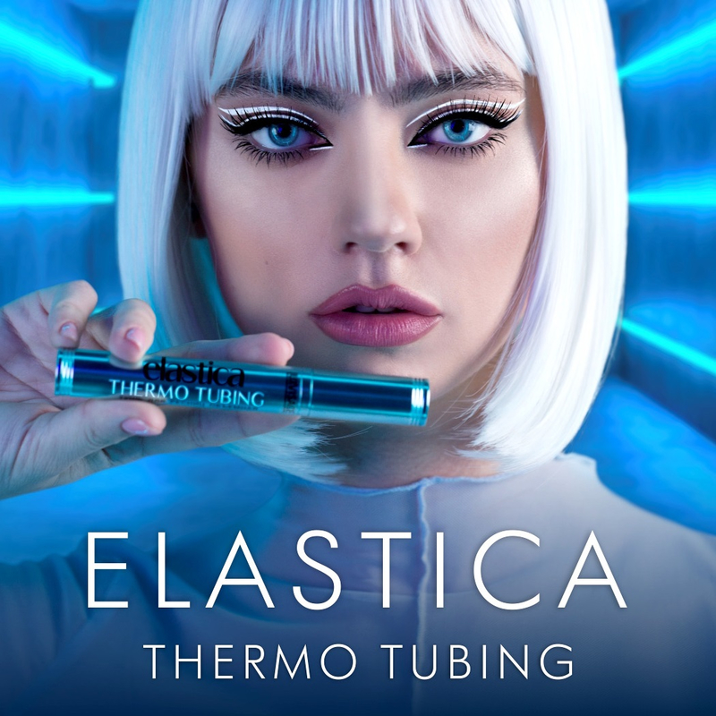 LUX visage Тушь ELASTICA THERMO TUBING Объемная