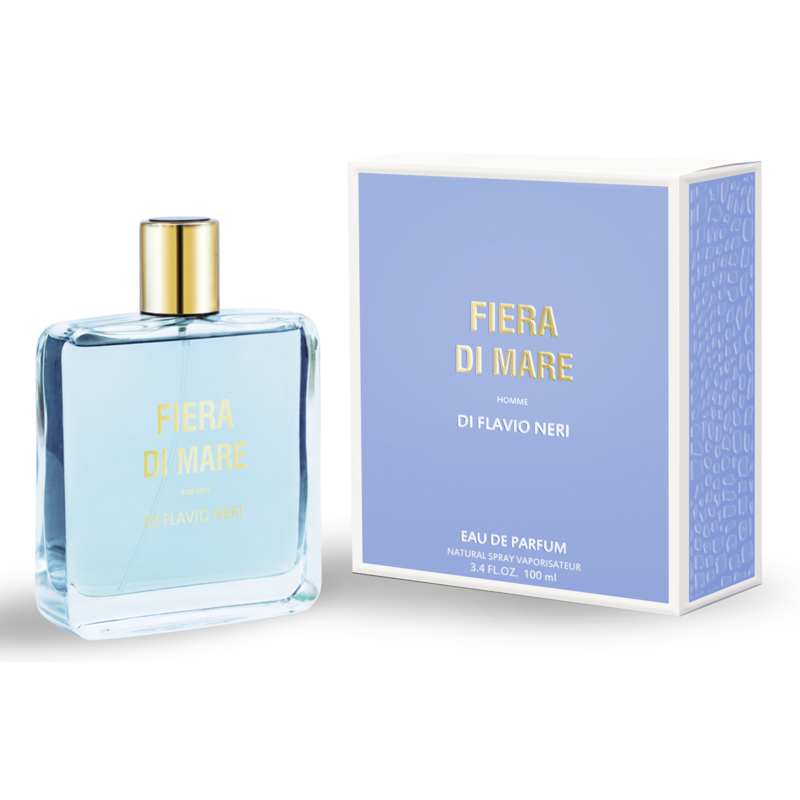 FLAVIO NERI П/в муж FIERA DI MAR. Men Eua Fraiche by Vercace 100мл