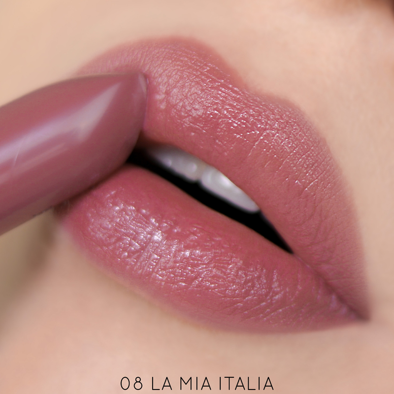 Relouis Помада губная La Mia Italia 08 Trendy Nude Dark