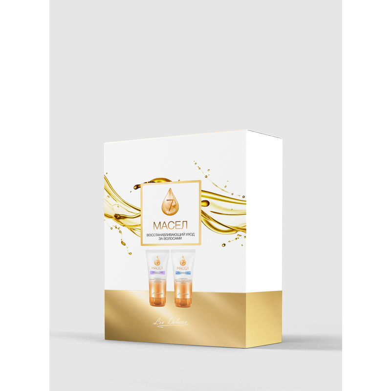 *Liv Delano Набор 7 Масел Шампунь Мицеллярный 250мл+Бальзам-филлер 250мл