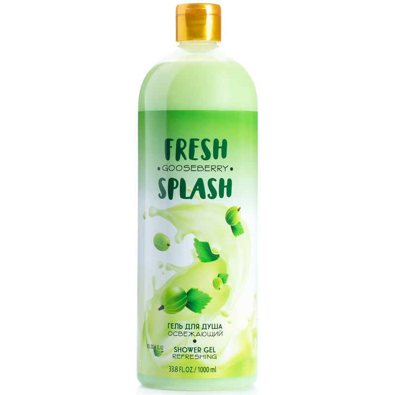 BIO WORLD Гель для душа Освежающий, 1000 мл