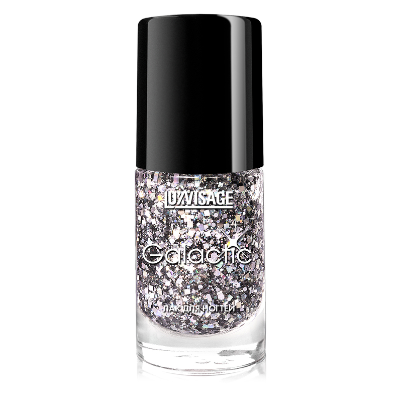 LUX visage Лак д/ногтей GALACTIC тон 206 9г NEW