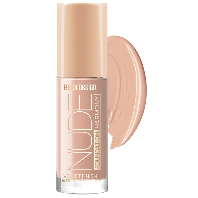 Belor Design Крем Тональный NUDE HARMONY 204
