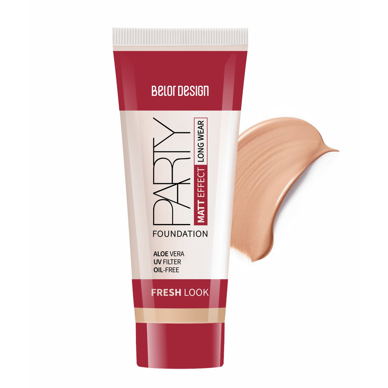 Belor Design Крем Тональный PARTY 8 Легкий Загар  