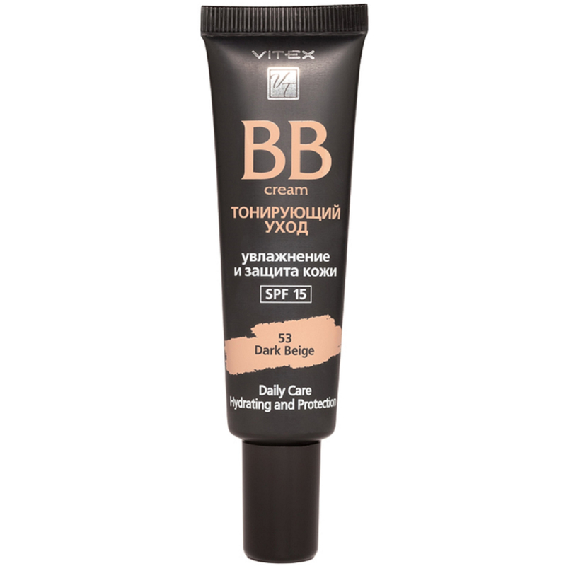 Biтэкс Крем BB Тонирующий уход SPF15 53 Dark beige 30мл