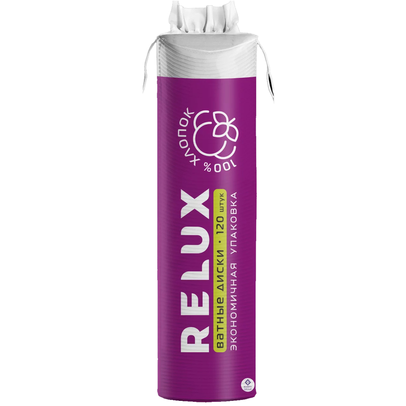 БУМФА ГРУПП RELUX Ватные диски 120 шт
