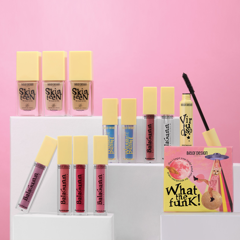 Belor Design Крем Тональный ВВ FUNHOUSE SKIN TEEN 50