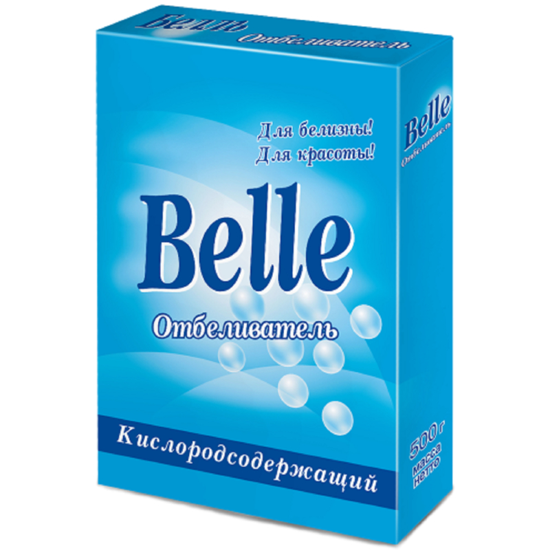 Отбеливатель порошкообразный кислородосодержащий Белль 500г