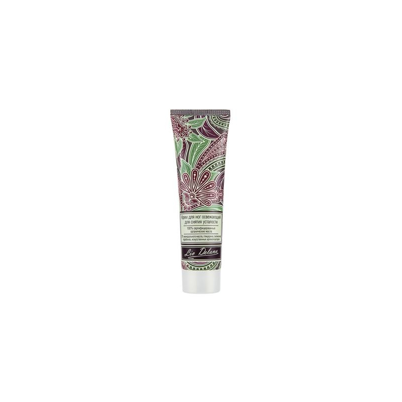 *Liv Delano Уход за ногами Крем д/ног Освежающий д/снятия Усталости 100г