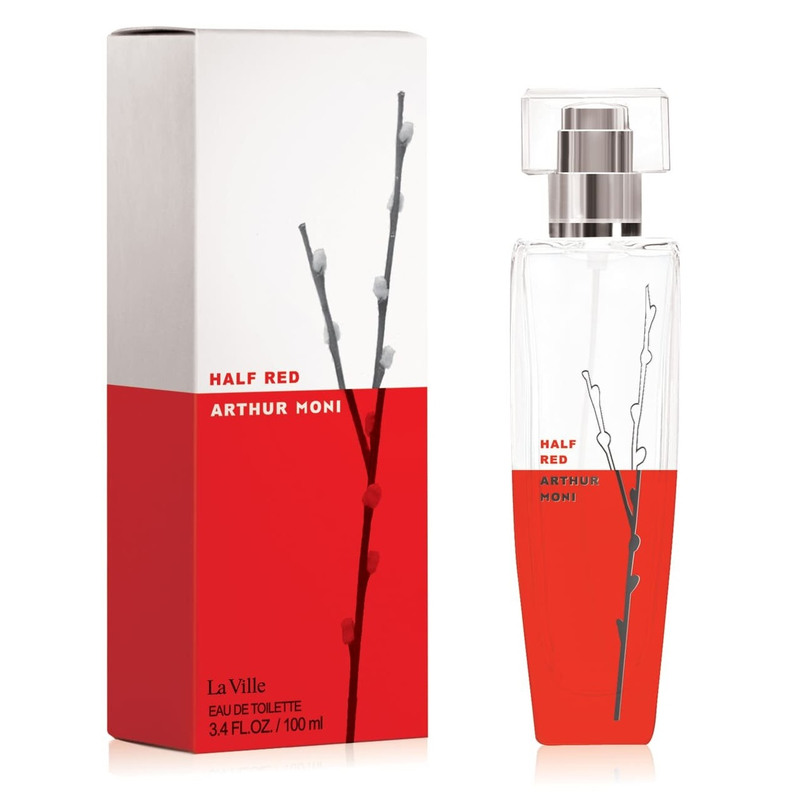 Dilis Т/в жен LA VIE Arthur Moni Half Red. In Red by Armand Basi 100мл