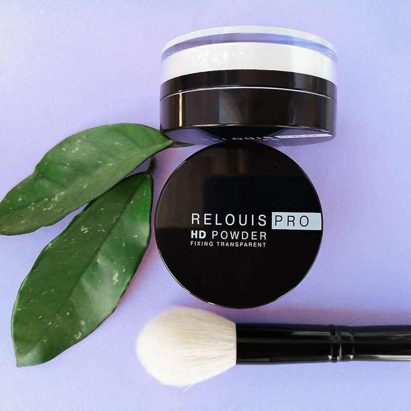 Relouis Пудра Фиксирующая Прозрачная HD powder тон Universal