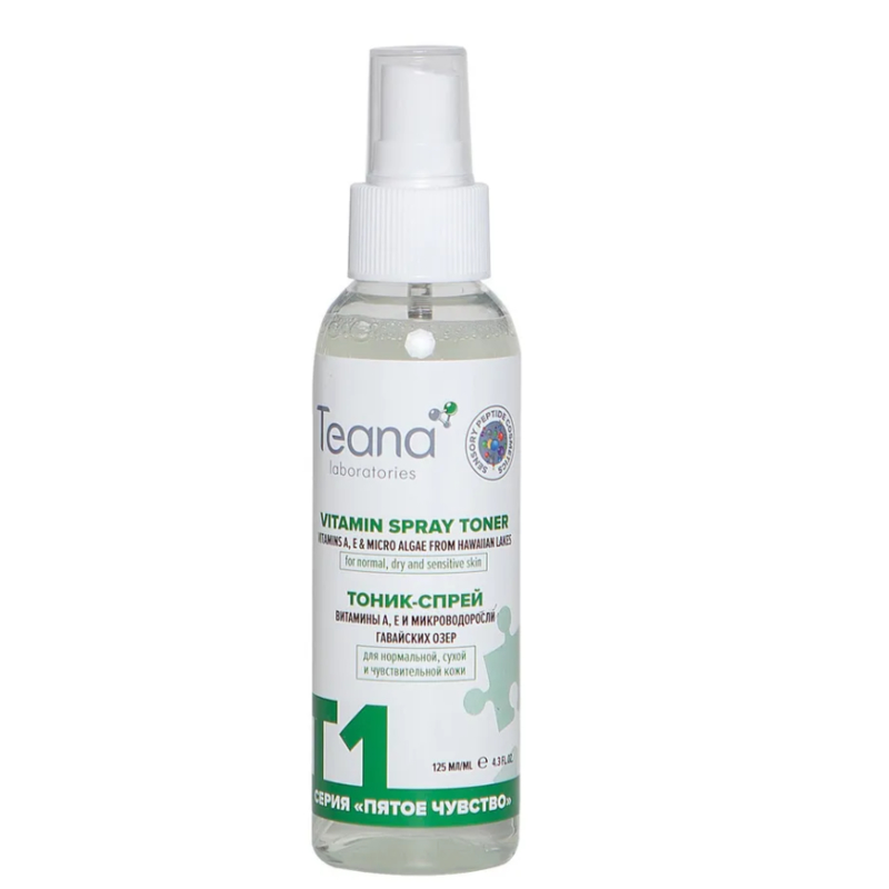 TEANA T1 Тоник-спрей энергетический витаминный 125мл