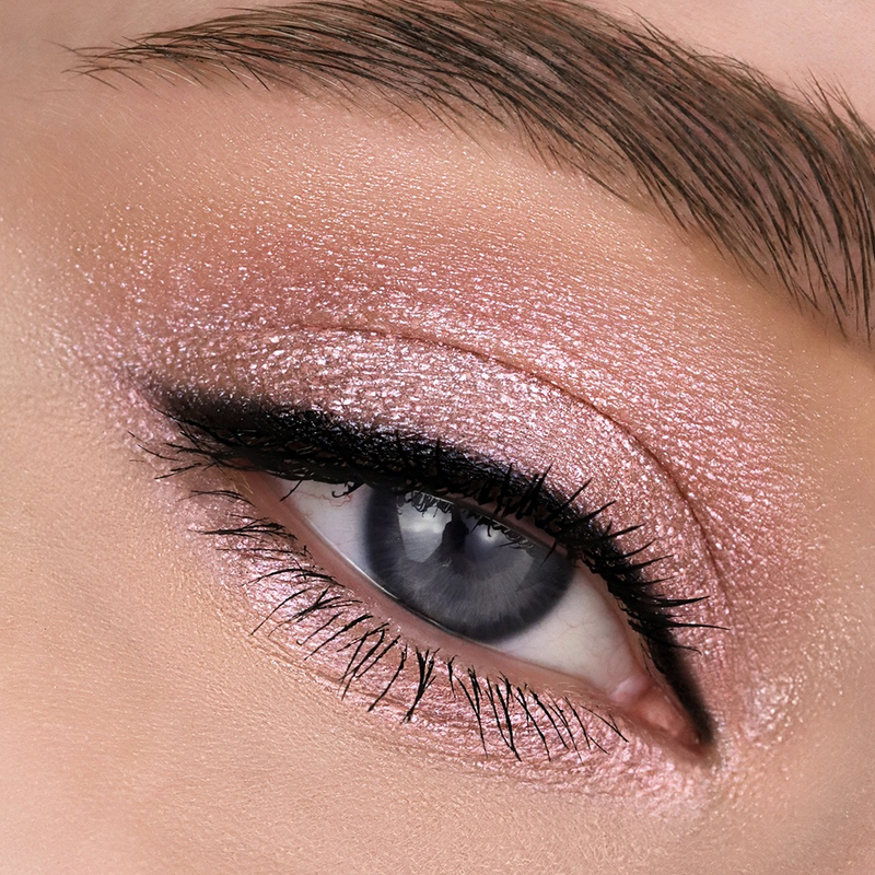 LUX visage Тени METAL HYPE Жидкие тон 09 розовый иней