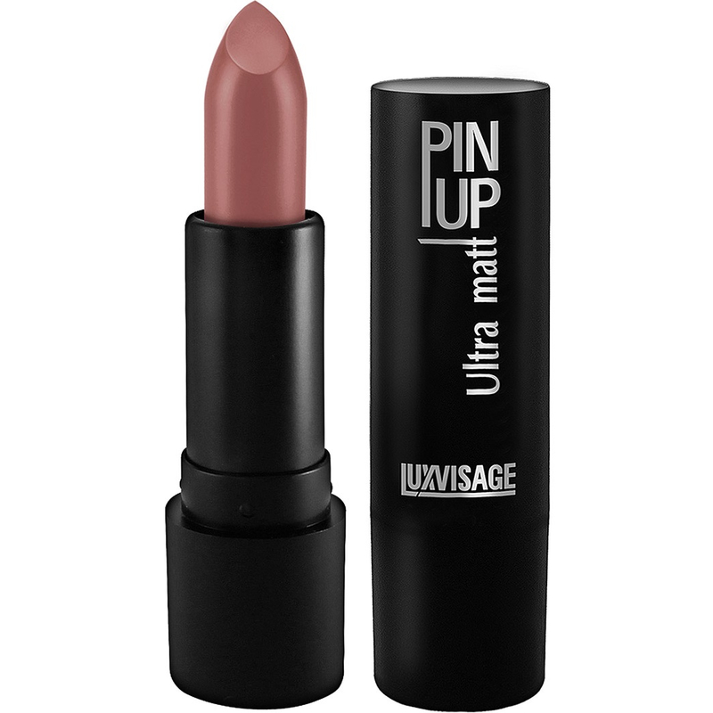 LUX visage Помада губная PIN-UP Ultra Matt тон 524 Bella