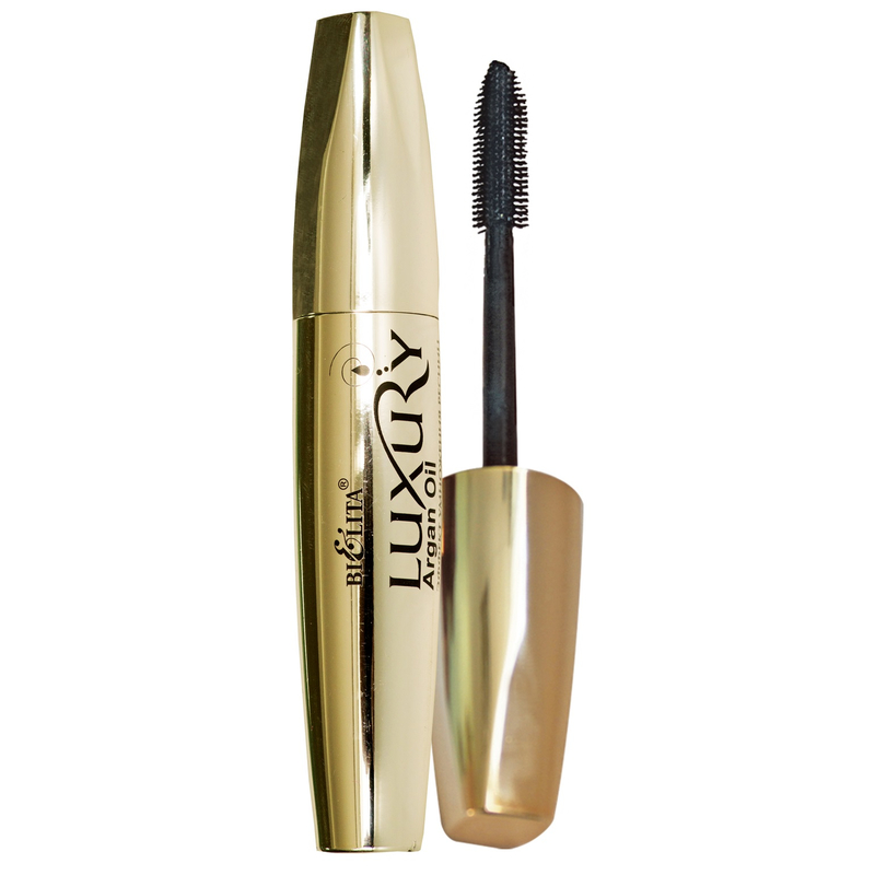 Bielita Тушь LUXURY ЭФФЕКТ УМНОЖЕНИЯ РЕСНИЦ С аргановым маслом 