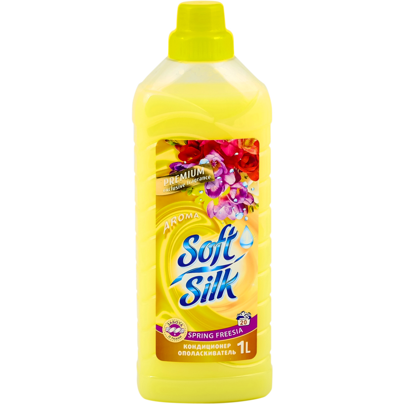 Ромакс Soft Silk PREMIUM Опол д/тканей Spring Freesia 1л