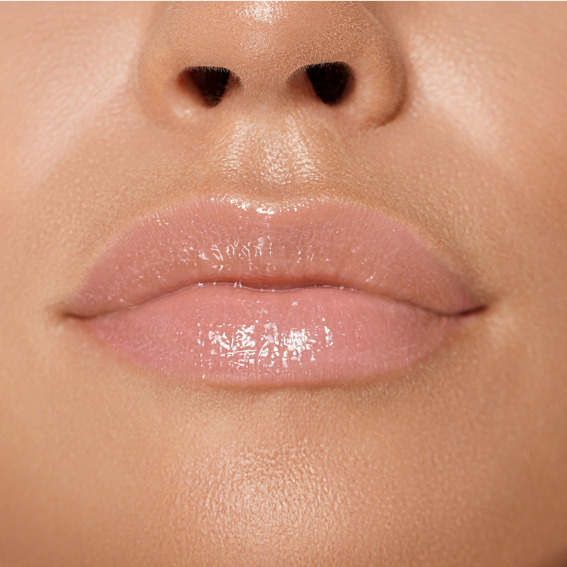 LUX visage Блеск-плампер д/губ LIP volumizer hot vanilla 307 Dusty Lilac