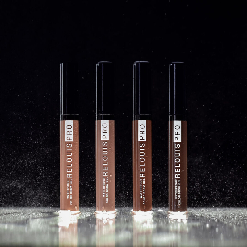 Relouis Гель д/бровей водостойкий оттеночный PRO Waterproof Color Brow Gel тон 01 Blonde