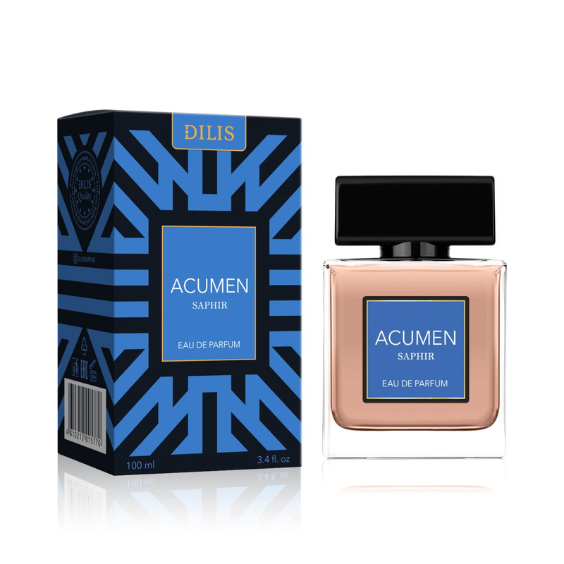 Dilis П/в муж ACUMEN Saphir. Wood Essense by Bvlgari 100мл