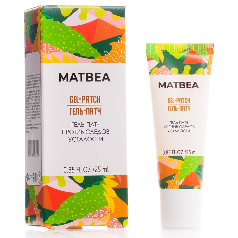 MATBEA cosmetics Гель-патч против следов усталости 25мл