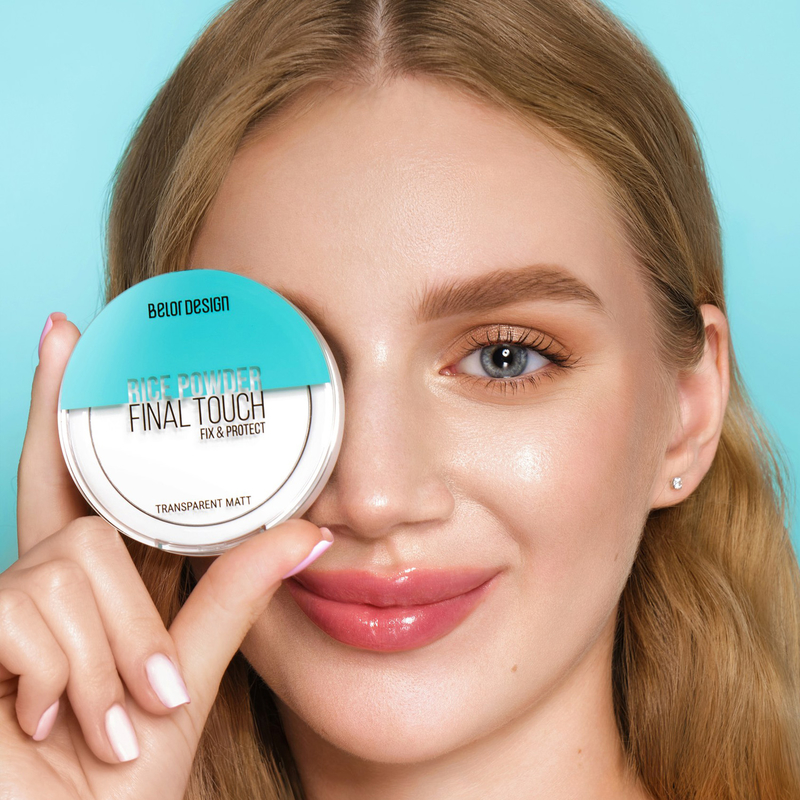 Belor Design Пудра-Фиксатор Рисовая FINAL TOUCH