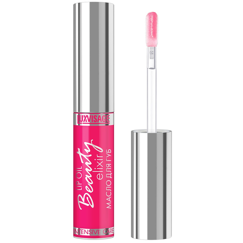 LUX visage Масло д/губ тон 02 Фруктовый эликсир