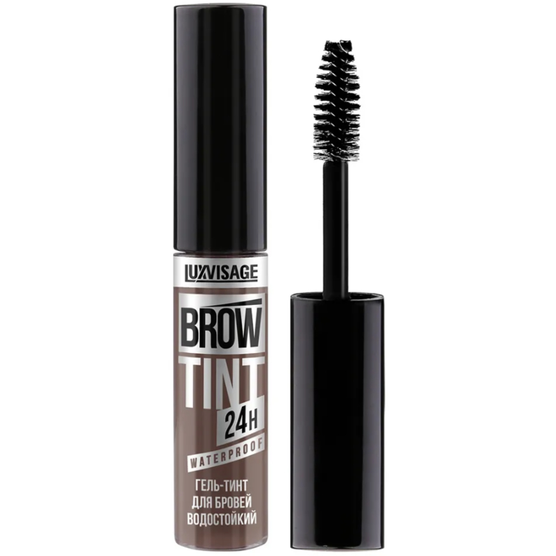 LUX visage Гель-тинт для бровей водостойкий  BROW TINT waterproof 24H 103 Ash Brown  